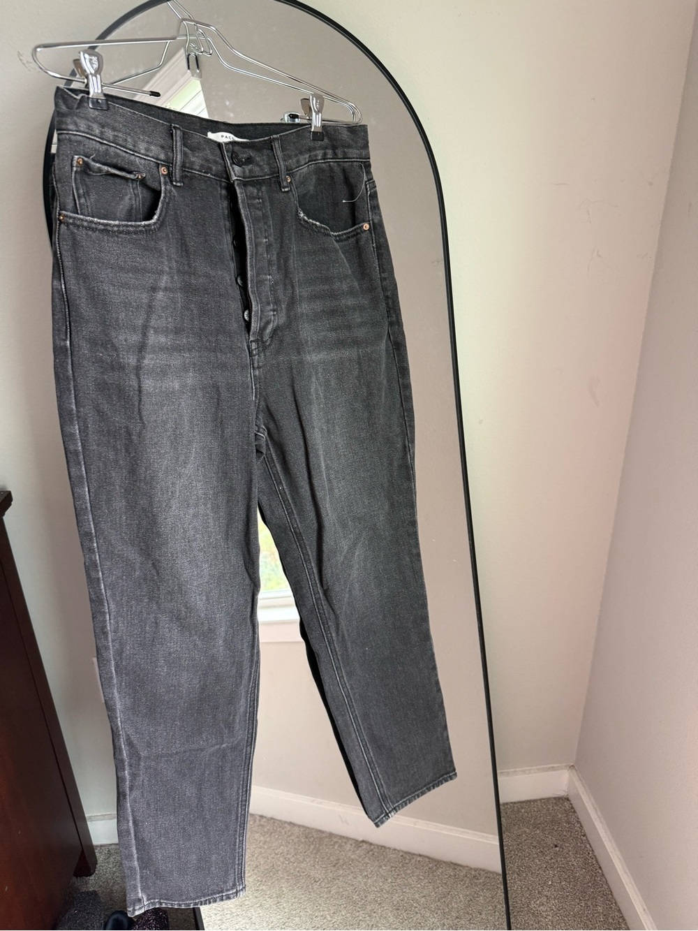Pacsun ultra high rise slim women 29
